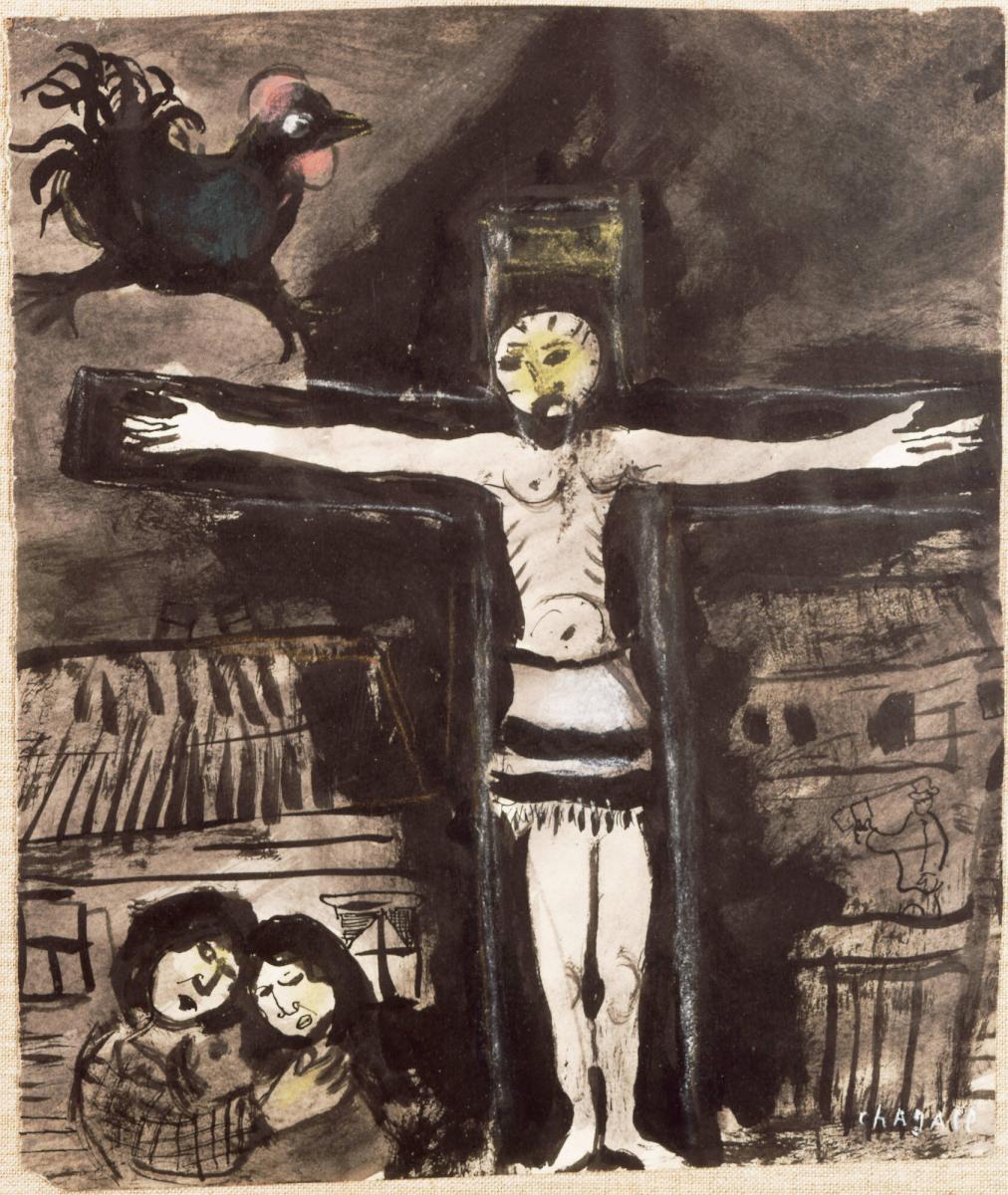 La crucifixion