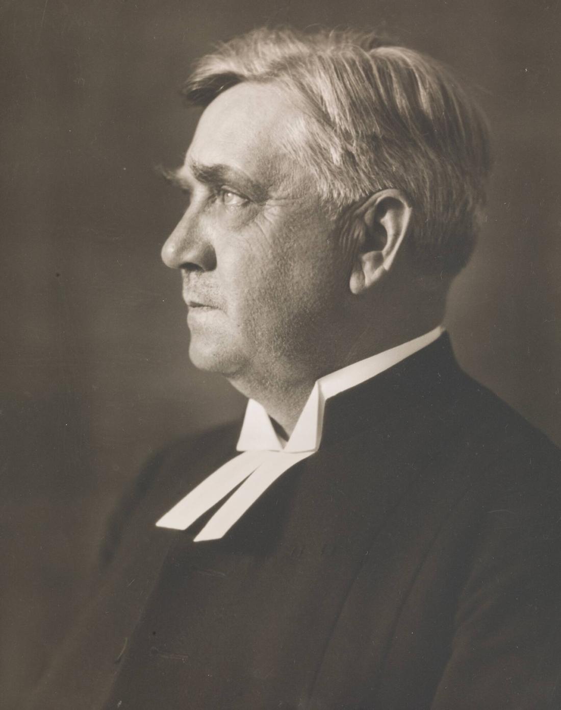 Pastor Primarius Wils Widner