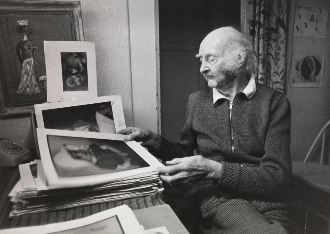 Fotografen Harald Lönnqvist