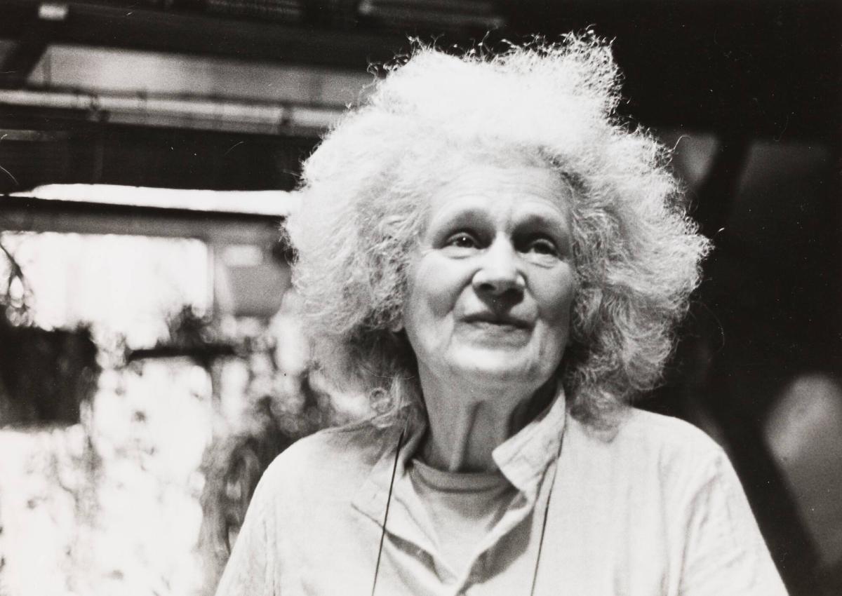 USA:s underground queen, Sari Dienes