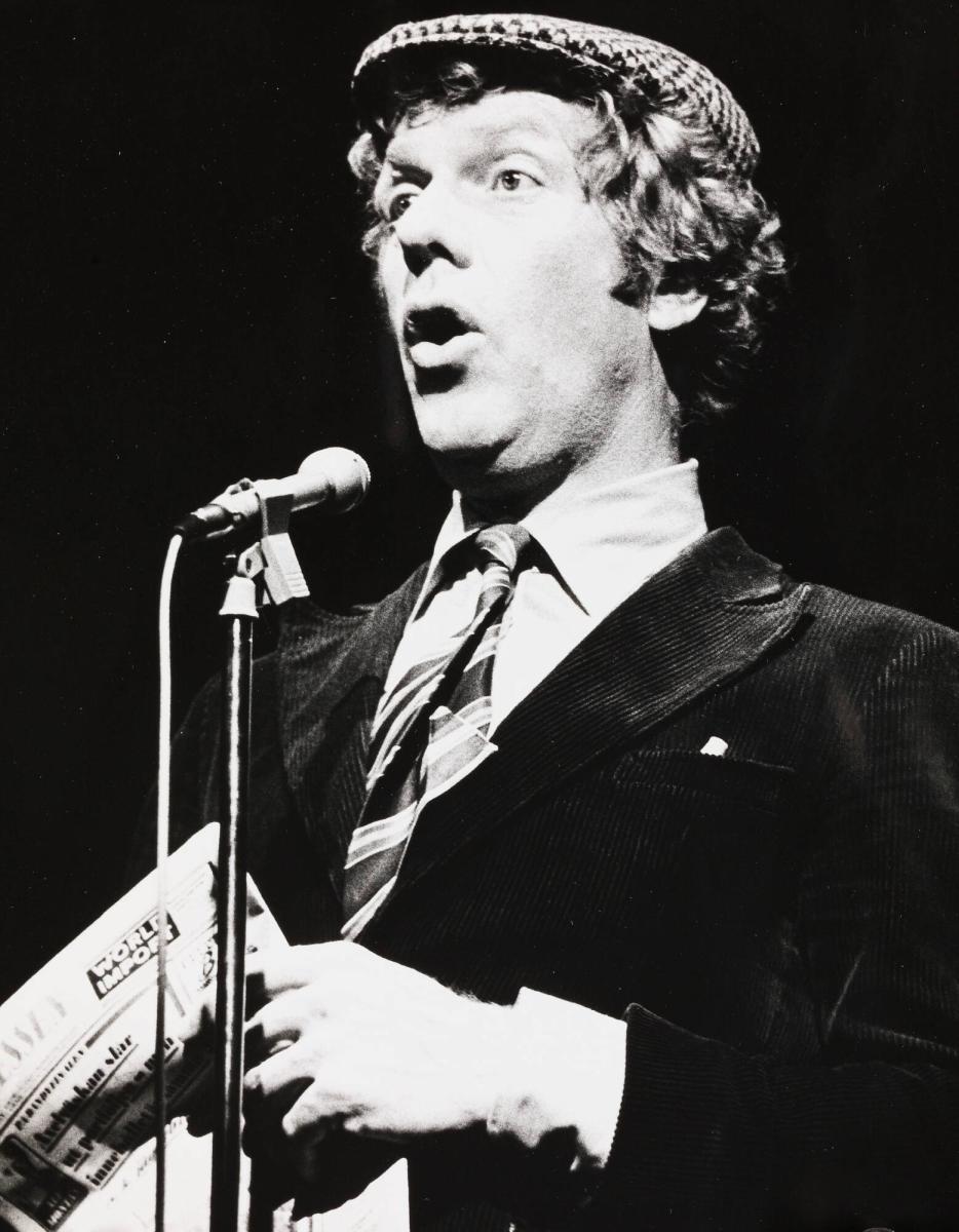 Tage Danielsson, Berns