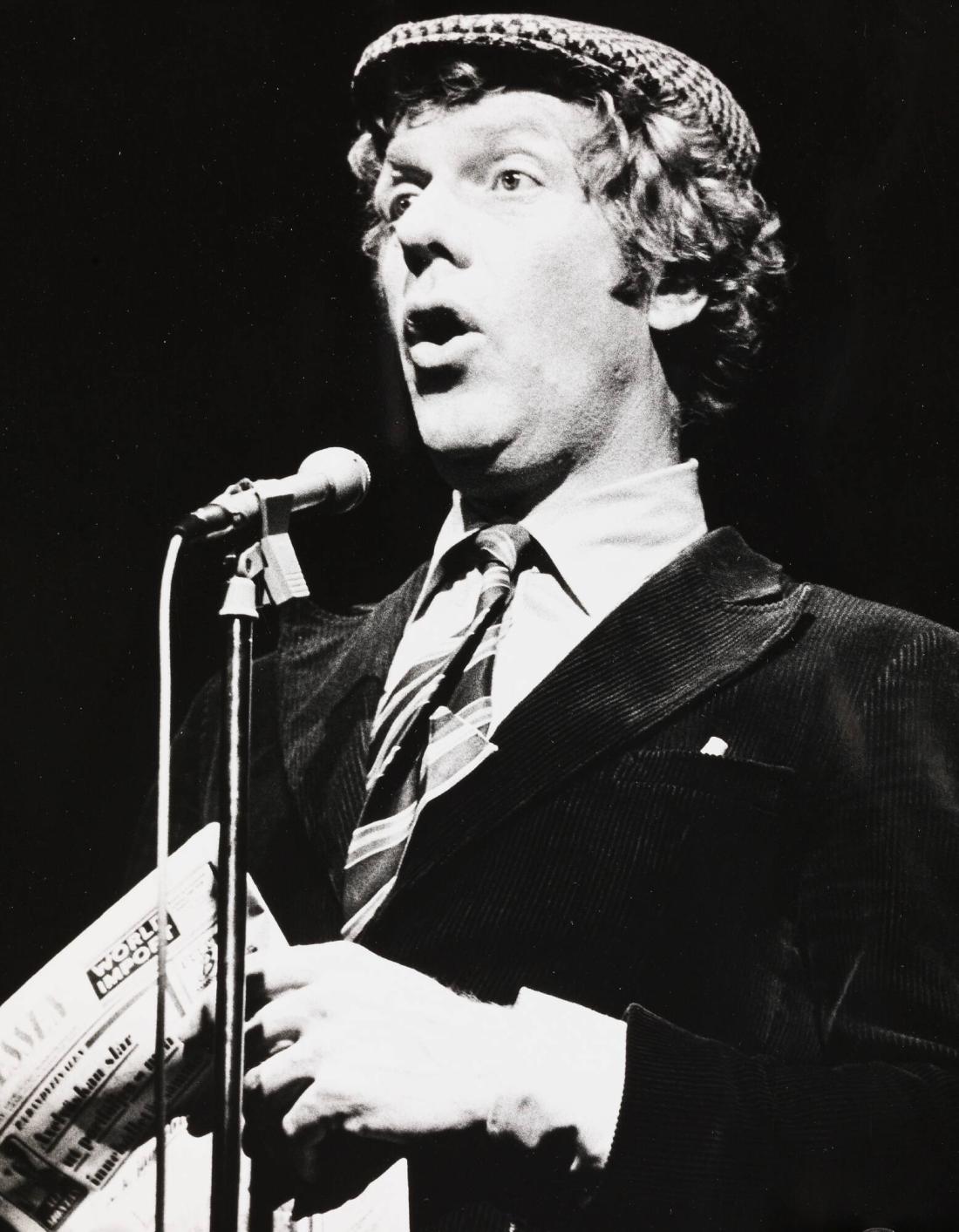 Tage Danielsson, Berns