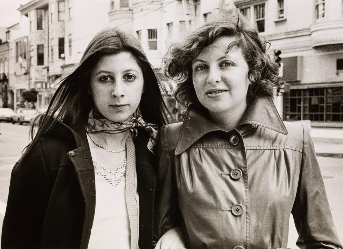 Erica och Elisabeth Lennard San Francisco