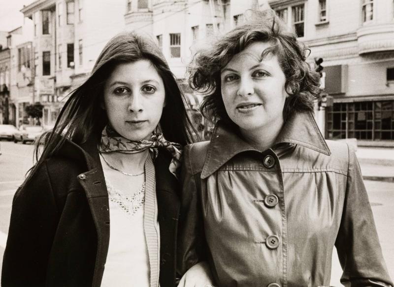 Erica och Elisabeth Lennard San Francisco