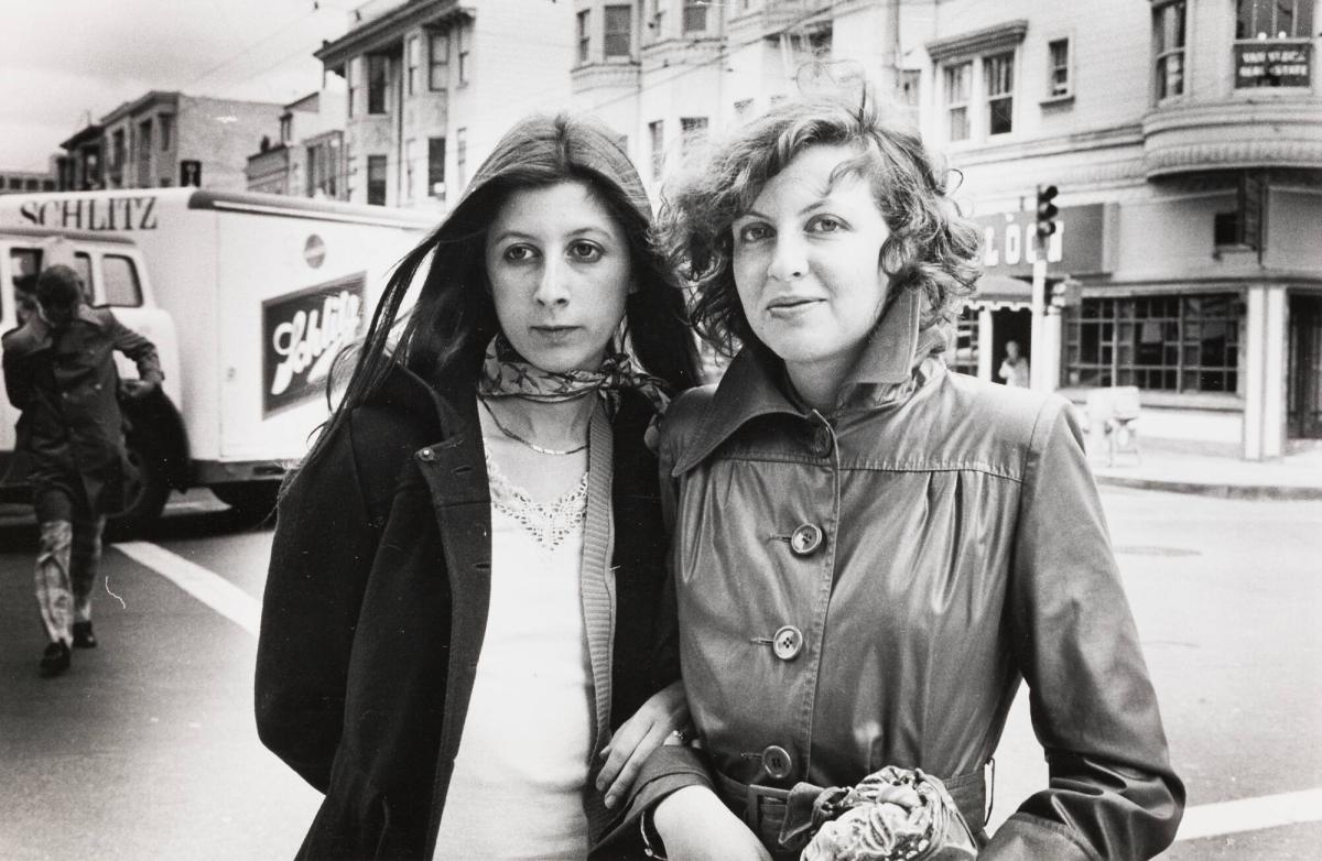 Fotograferna Erica och Elisabeth Lennavel San Francisco