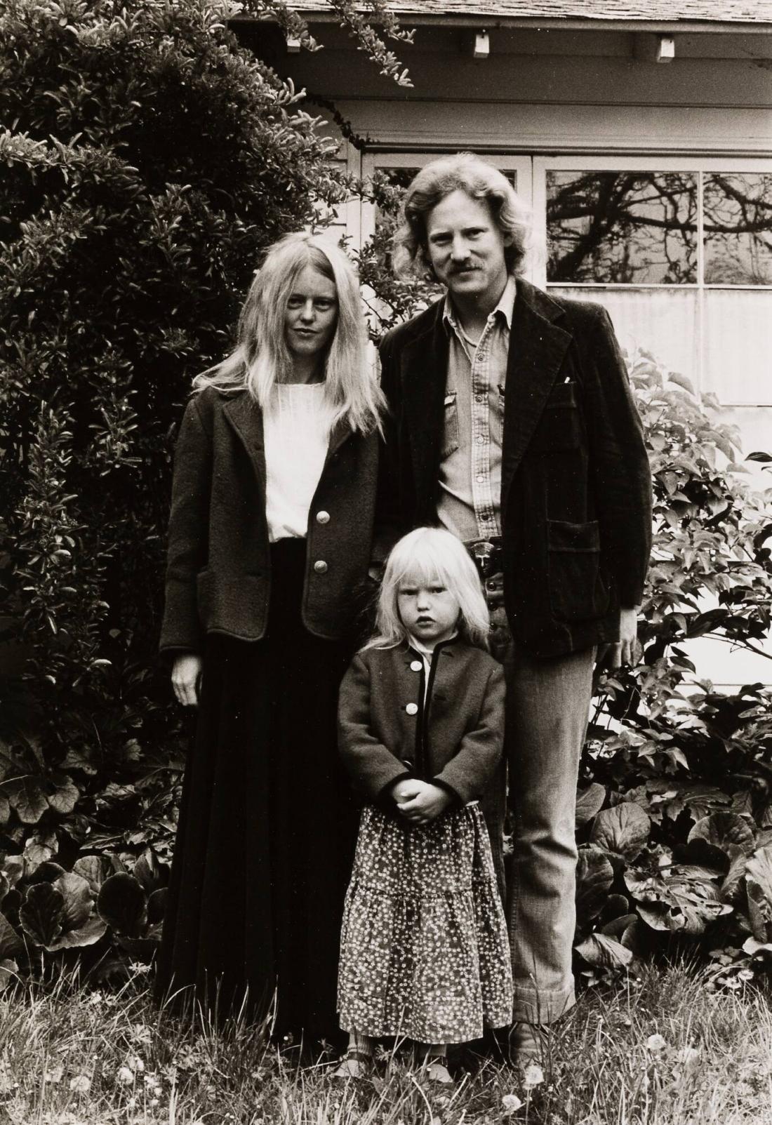 Kerry, Kristen Marshall med dotter. Danville, California