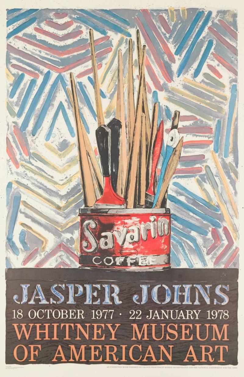 Jasper Johns. Whitney Museum of American Art