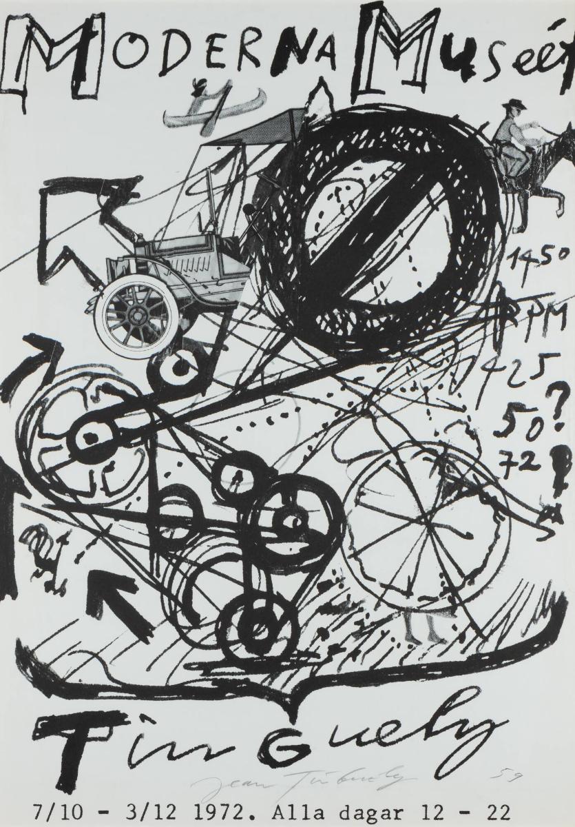 Tinguely, Moderna Museet
