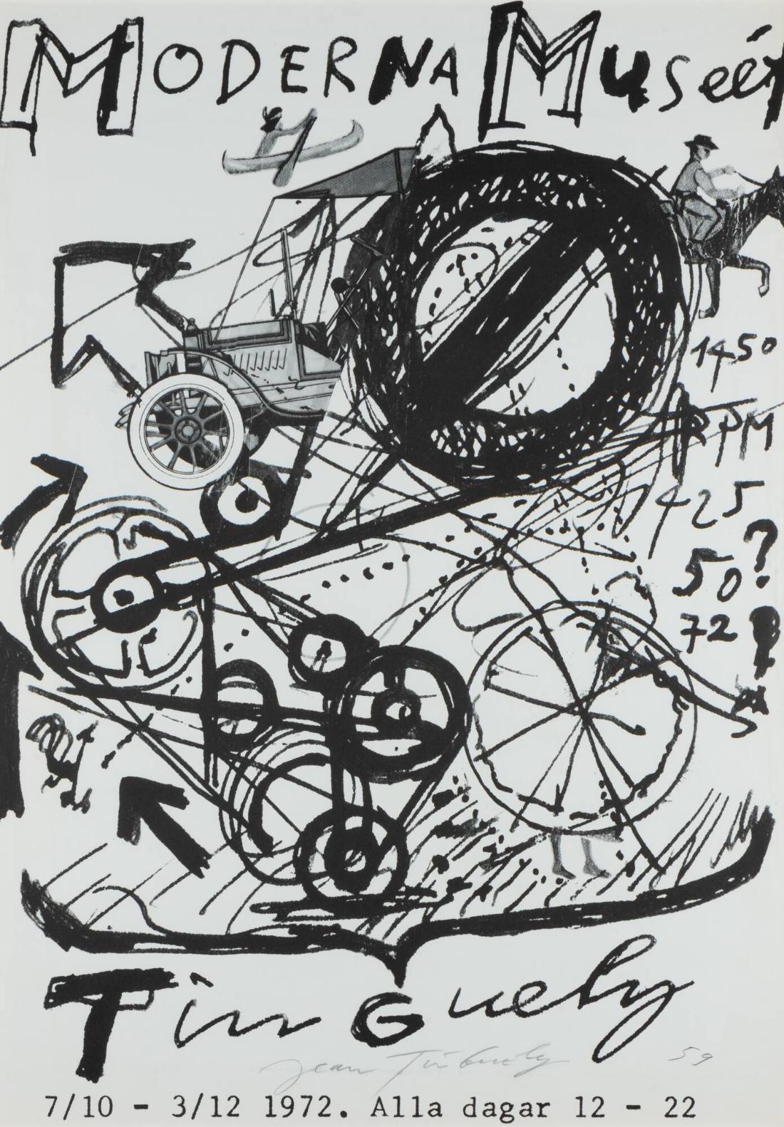 Tinguely, Moderna Museet