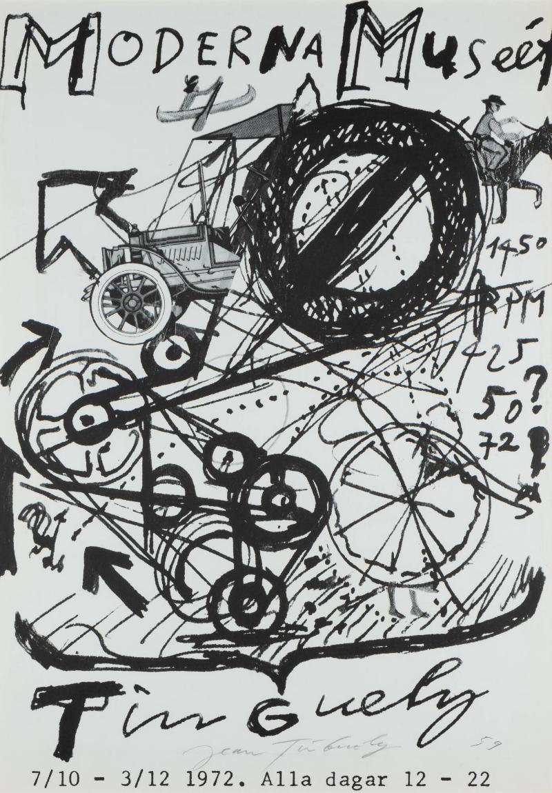 Tinguely, Moderna Museet