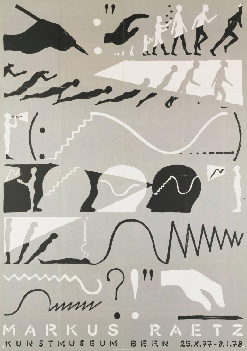 Markus Raetz Kunstmuseum Bern