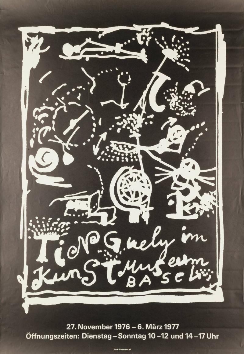 Tinguely im Kunstmuseum Basel