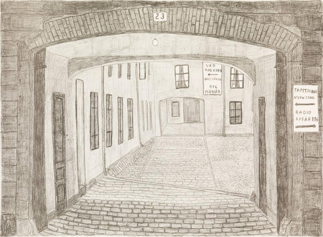 Gamla Brogatan 23, Stockholm