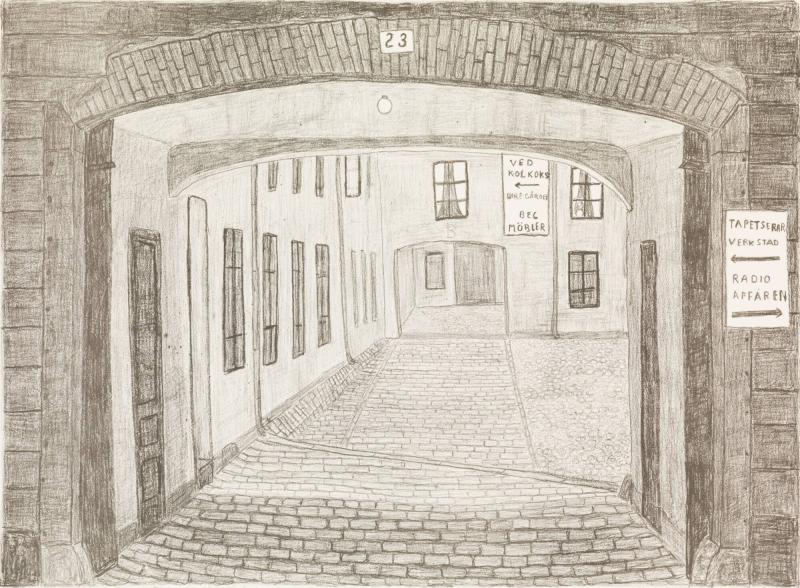 Gamla Brogatan 23, Stockholm