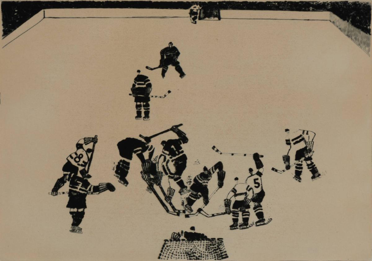 Ishockeymatch