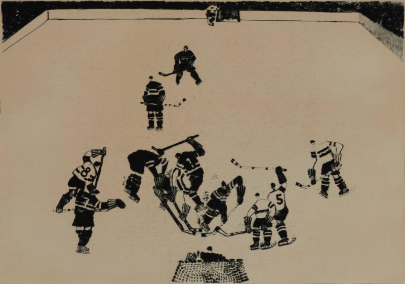 Ishockeymatch