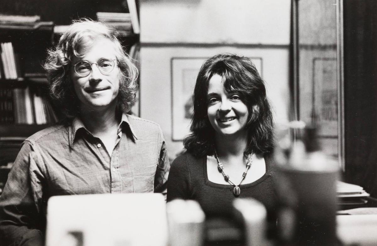 Sean och Susan Thackeray, galleriägare, San Francisco