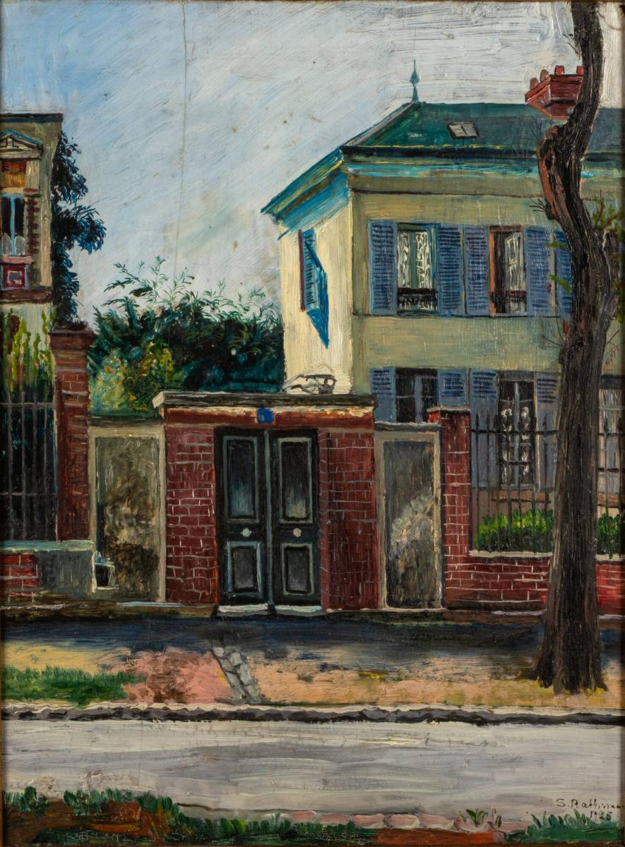 Route de Paris, Vernon