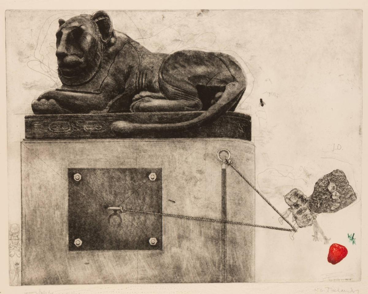 Man på Gustaf Adolfs torg