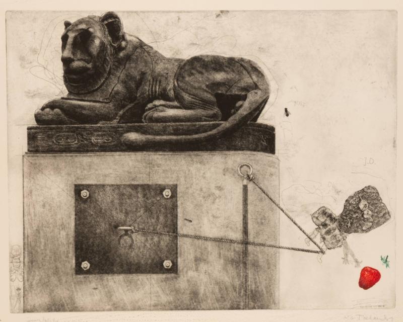 Man på Gustaf Adolfs torg