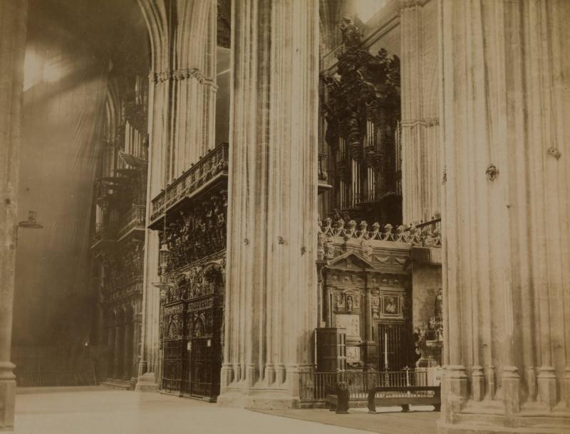 Sevilla: Fra-coro y capillas de la Estrella y St Clemente. Catedral