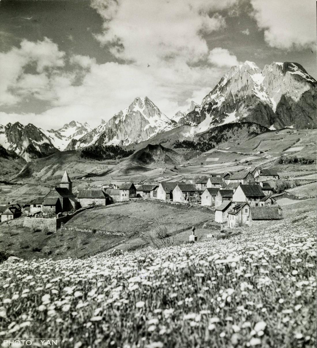 Cirque de Lescun, Basses Pyrenées
