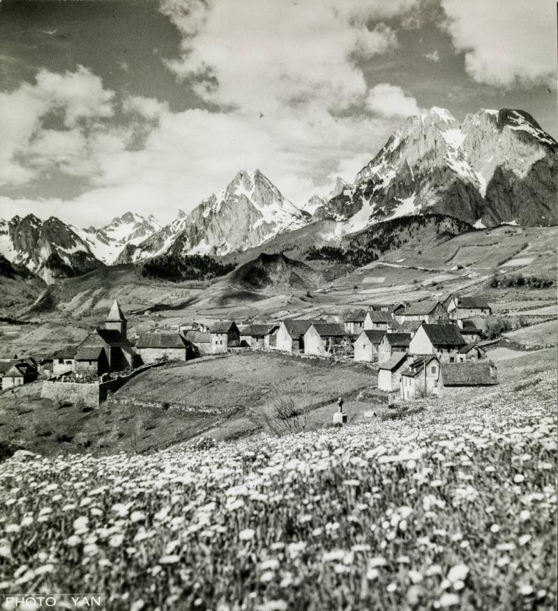 Cirque de Lescun, Basses Pyrenées
