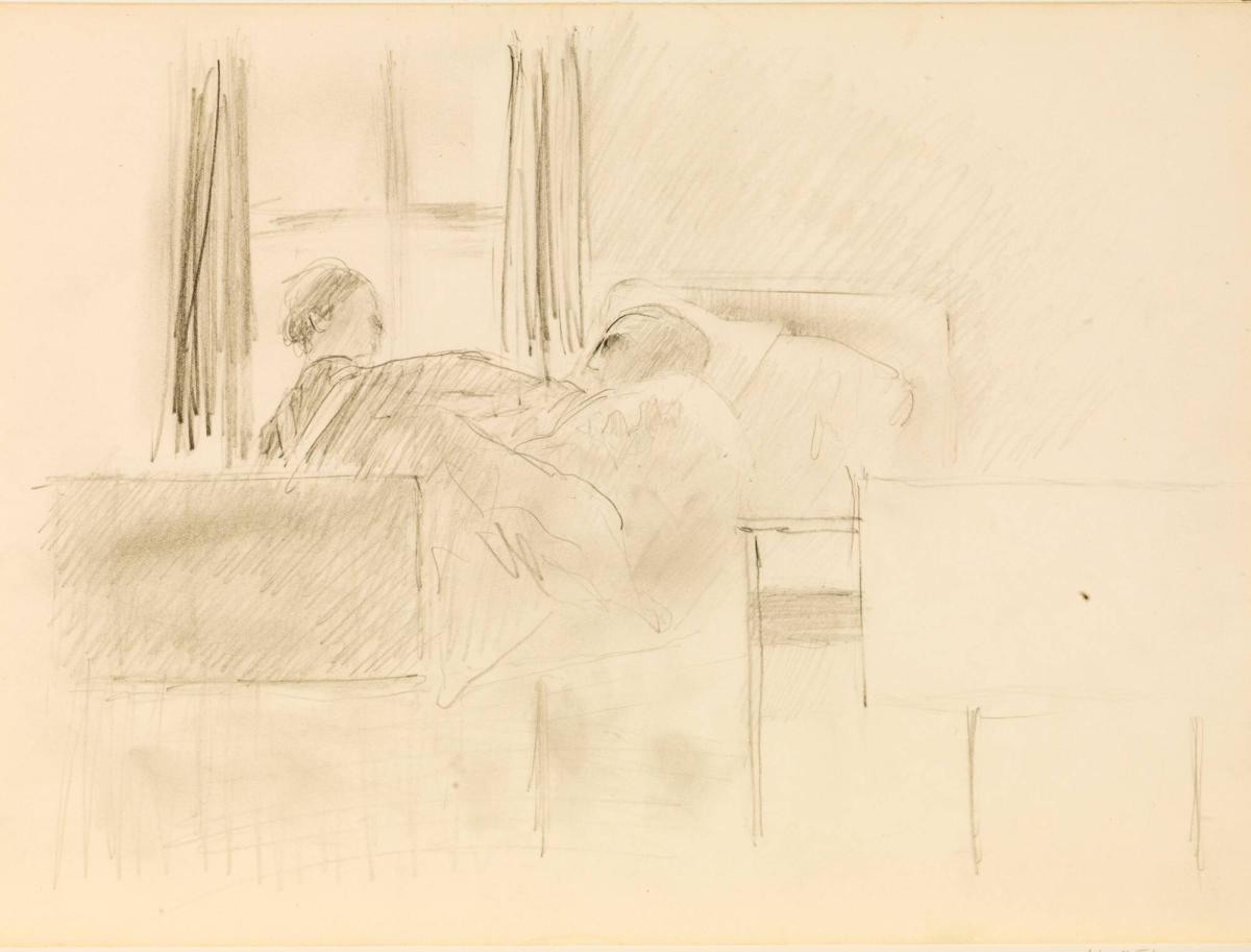 Mot ljuset.(Den hjärtsjuke) 1942