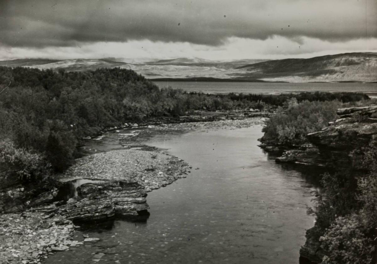 Lappland: Motiv från Abiskojokk