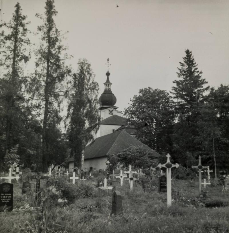 Dalarna: Leksand, Kyrkogården