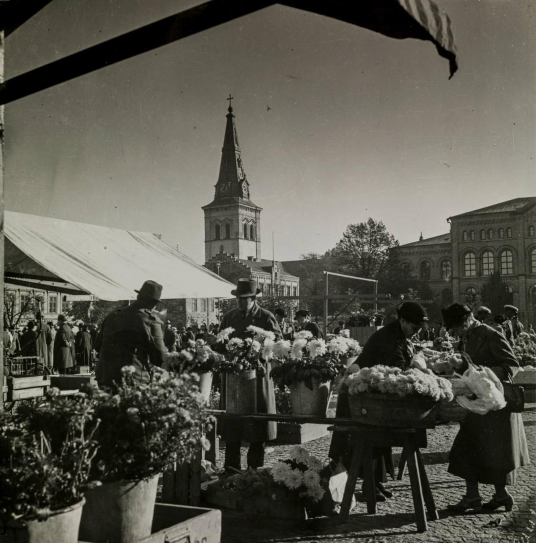 Värmland: Torgdag i Karlstad