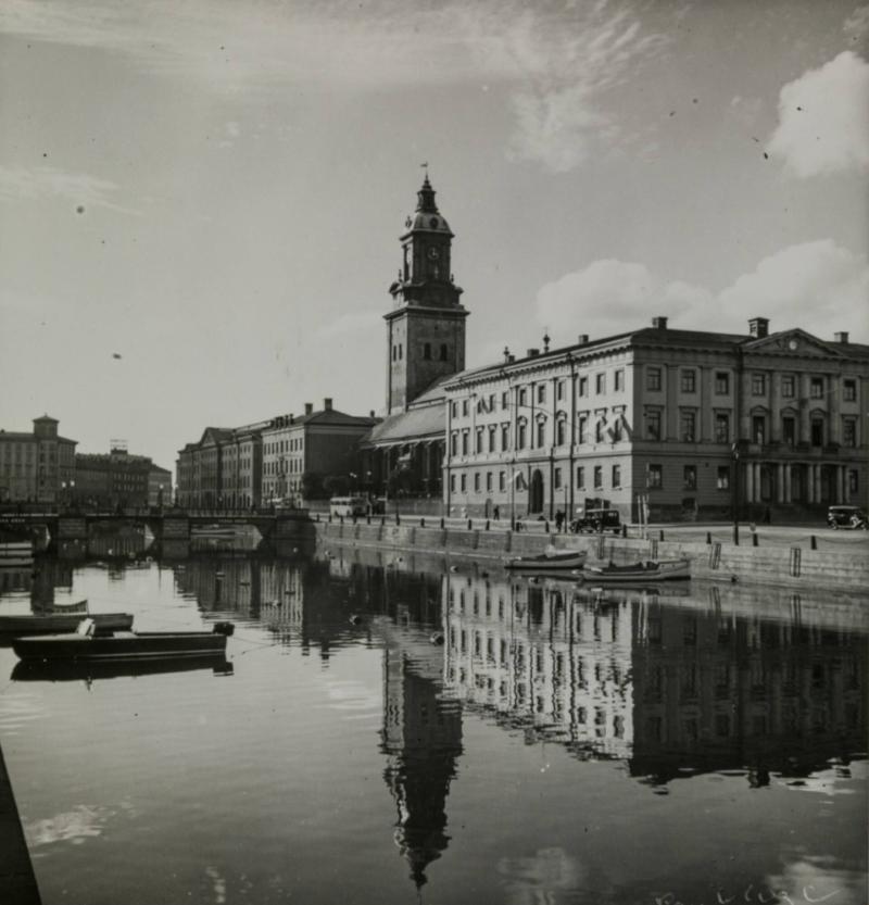 Göteborg: Stora Hamnkanalen