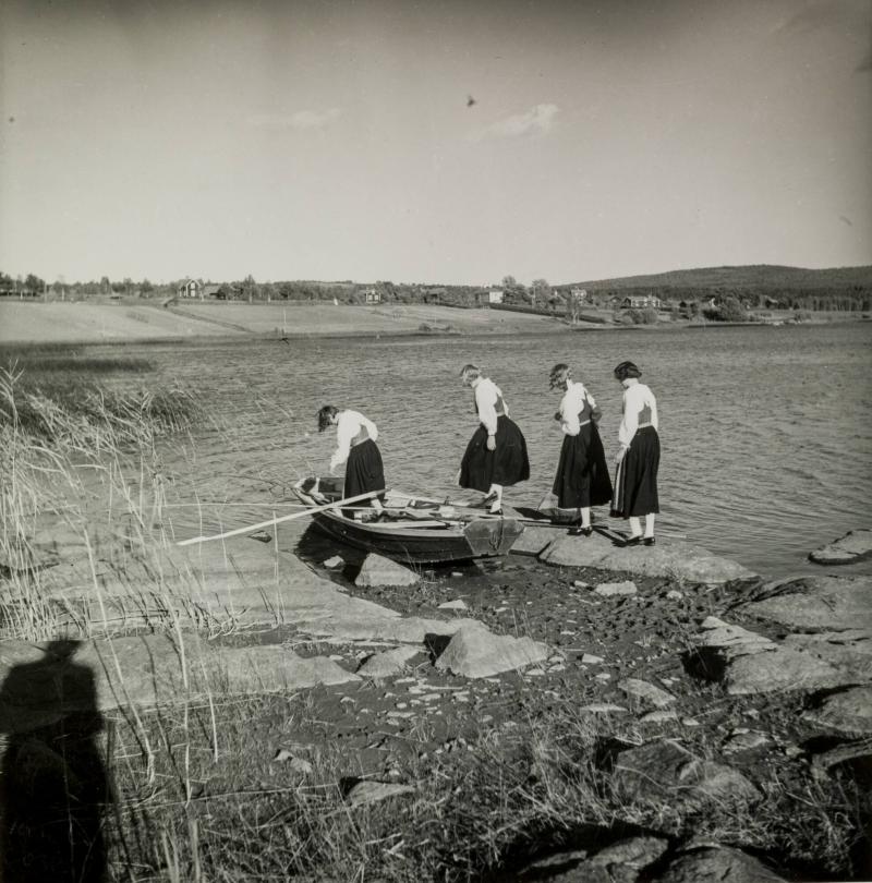 Dalarna: Sommardag vid Siljan