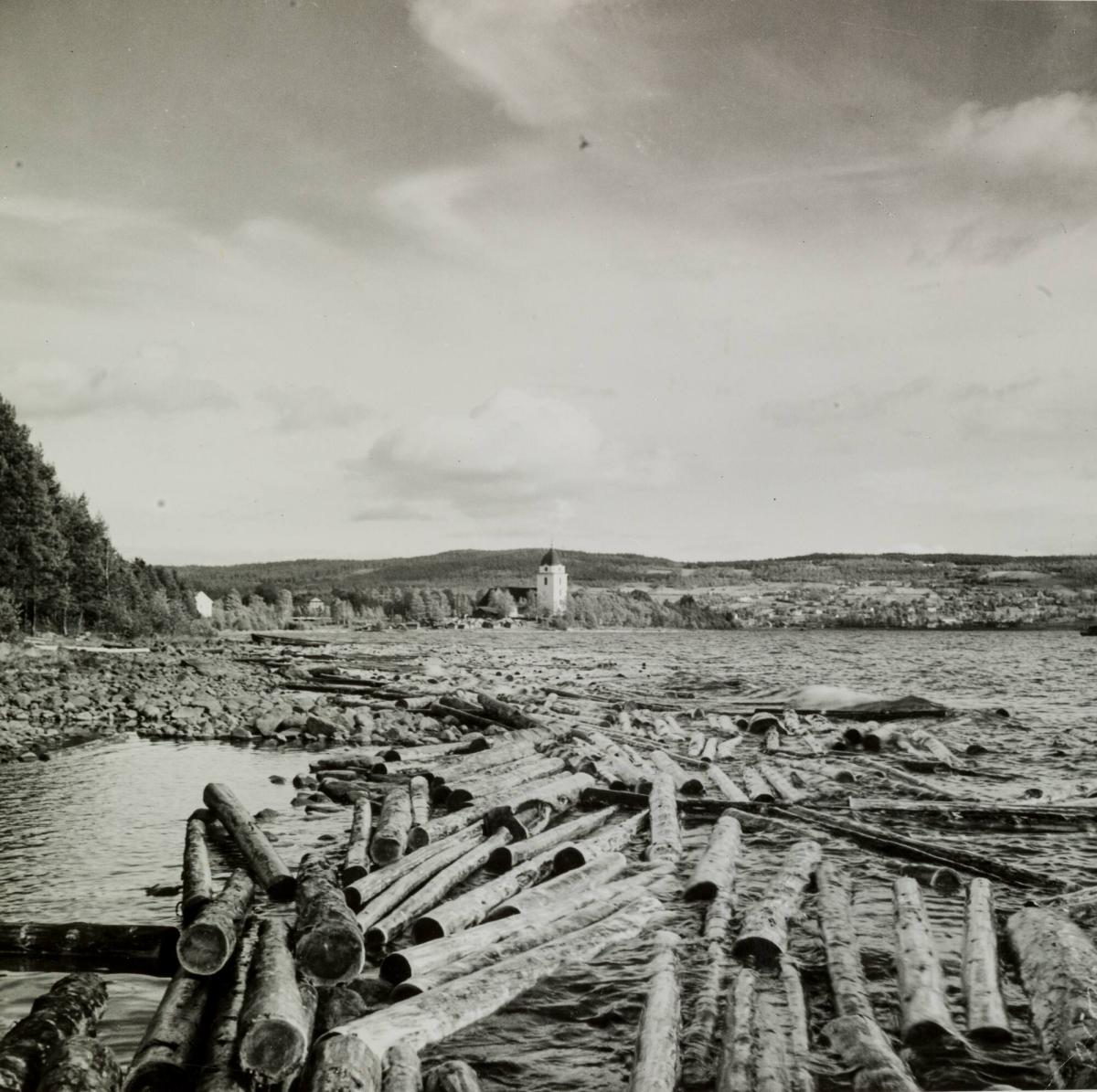 Dalarna: Timmer i Siljan