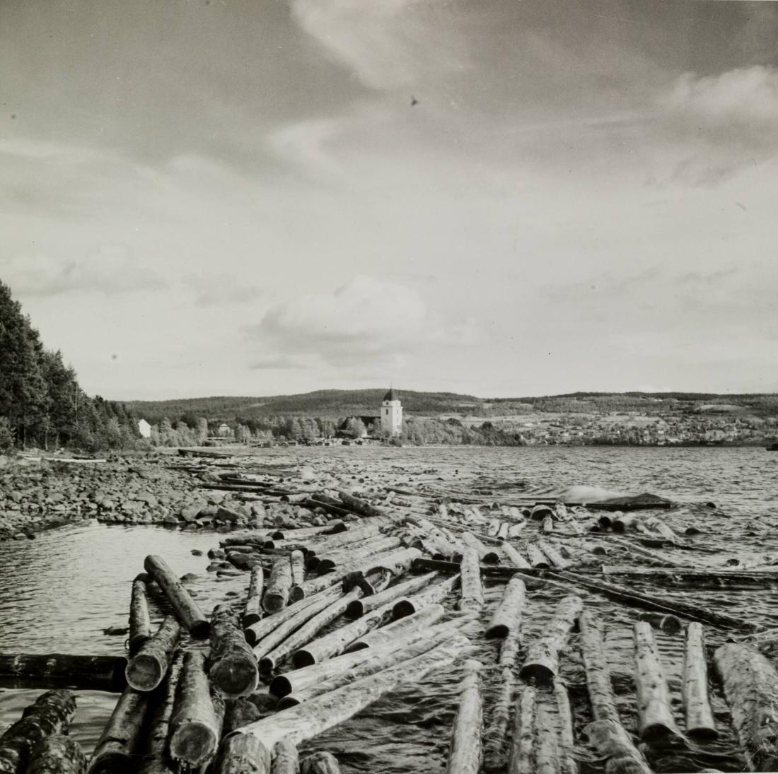 Dalarna: Timmer i Siljan