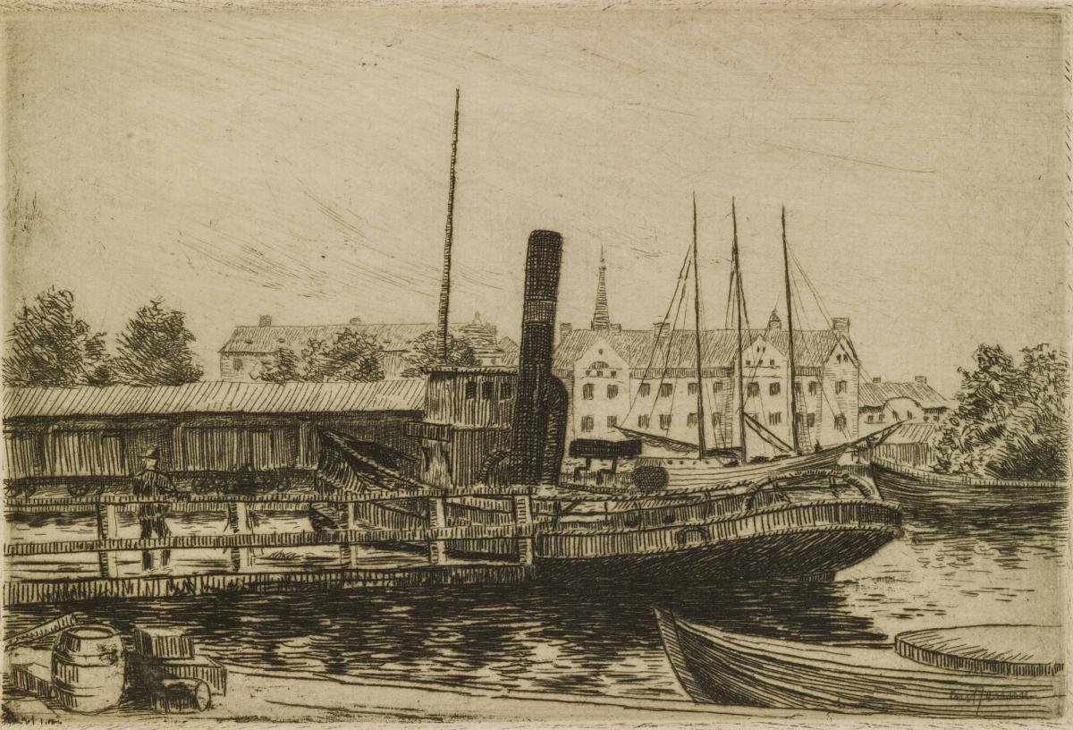 Hamnen, Karlstad