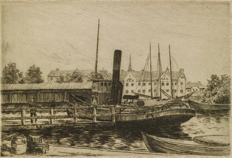 Hamnen, Karlstad