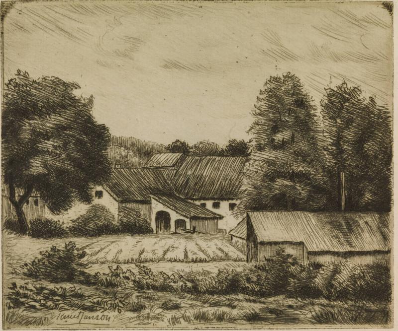 Gammal gård