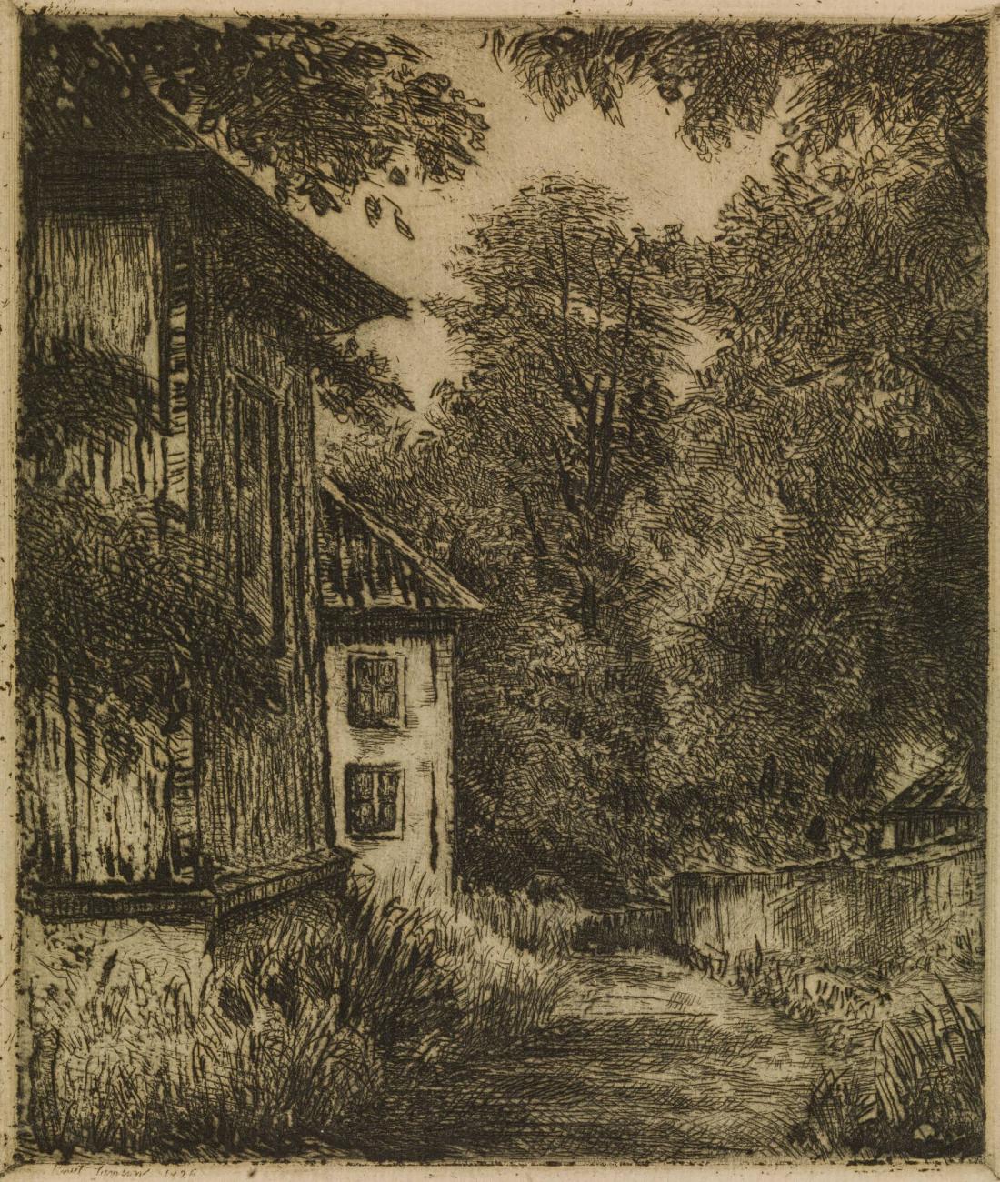 Det gamla lusthuset