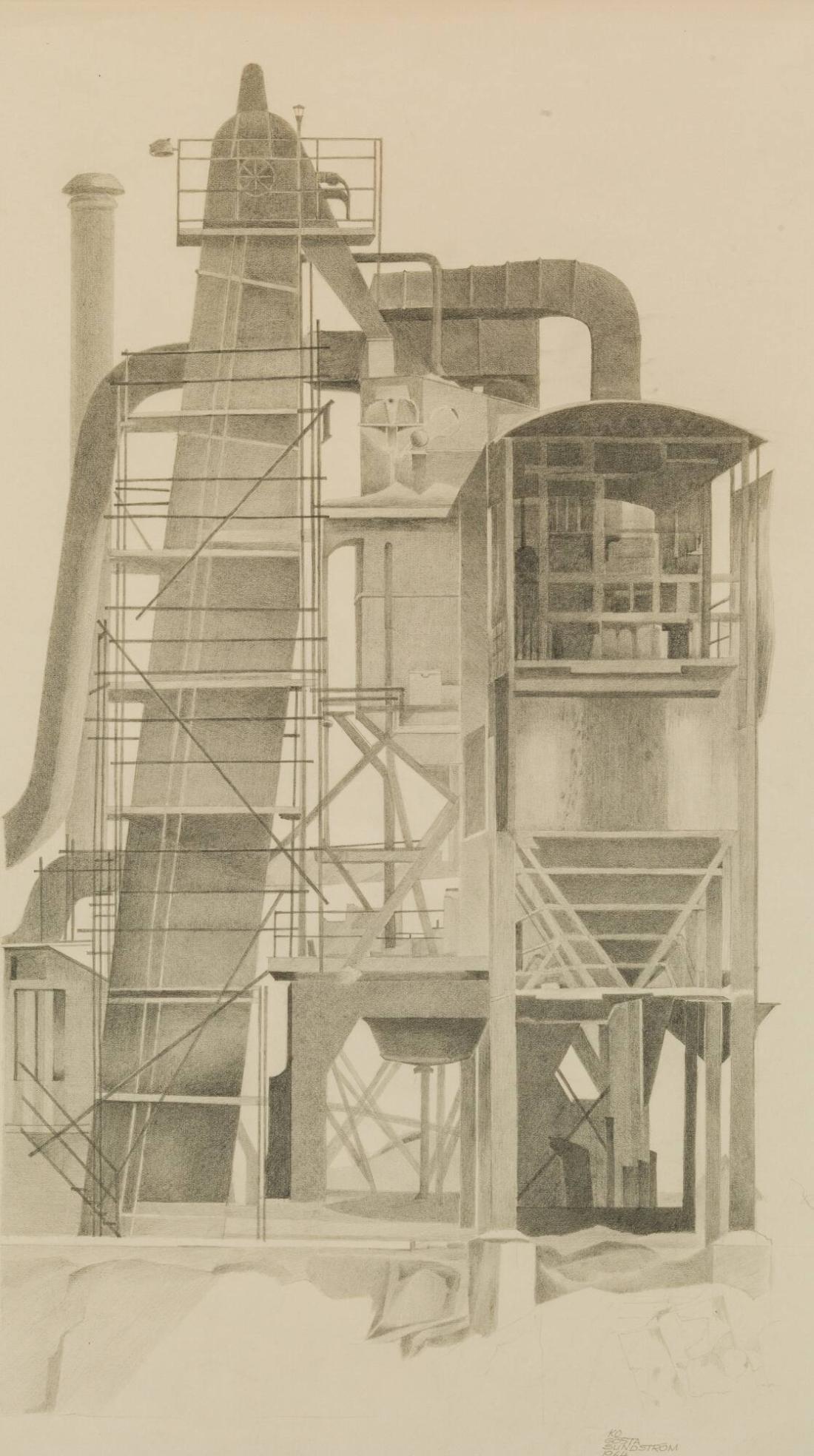 Stenkross i Farsta, 1964