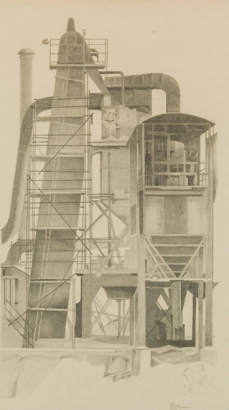Stenkross i Farsta, 1964