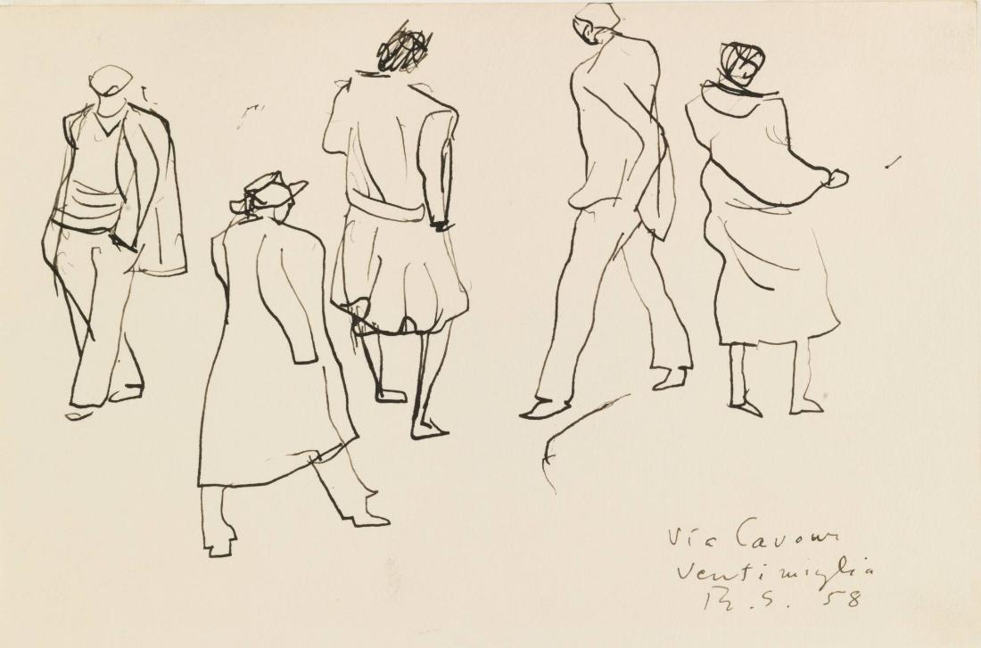 Via Cavour, Ventimiglia