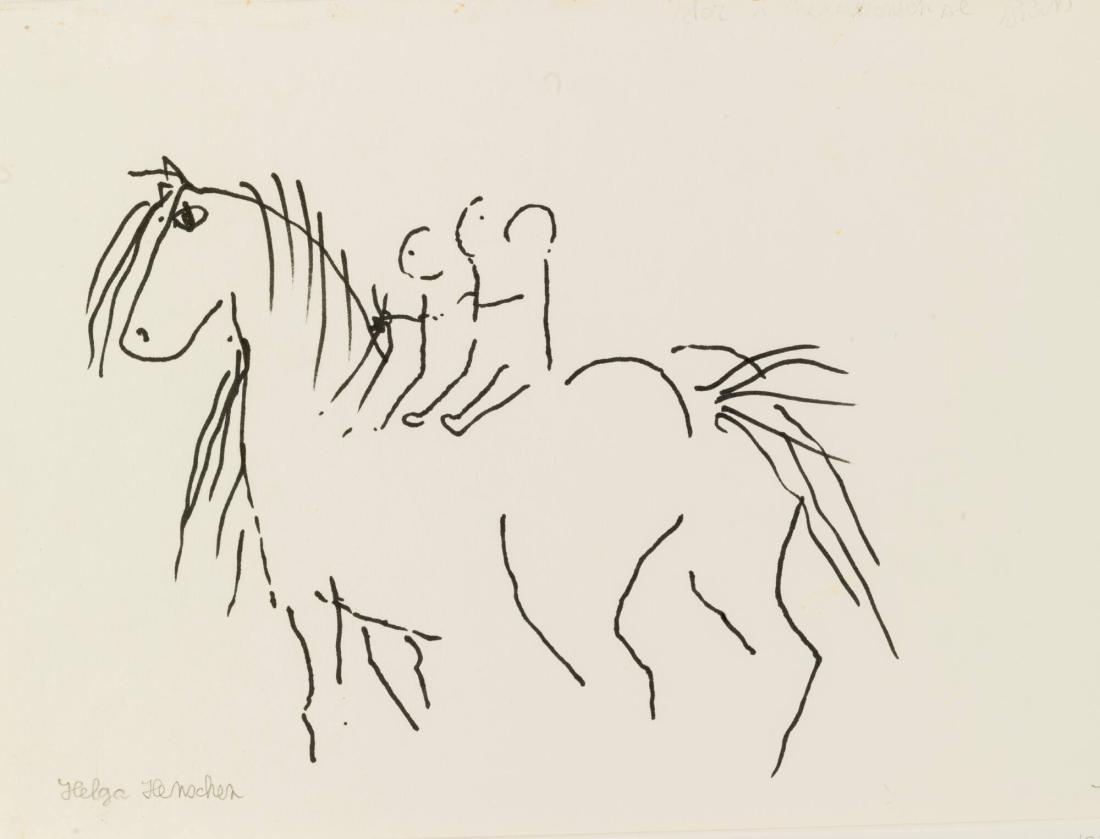 Galopp sång (Ill till Kom älva, kom skälva, kom häxa 1969)