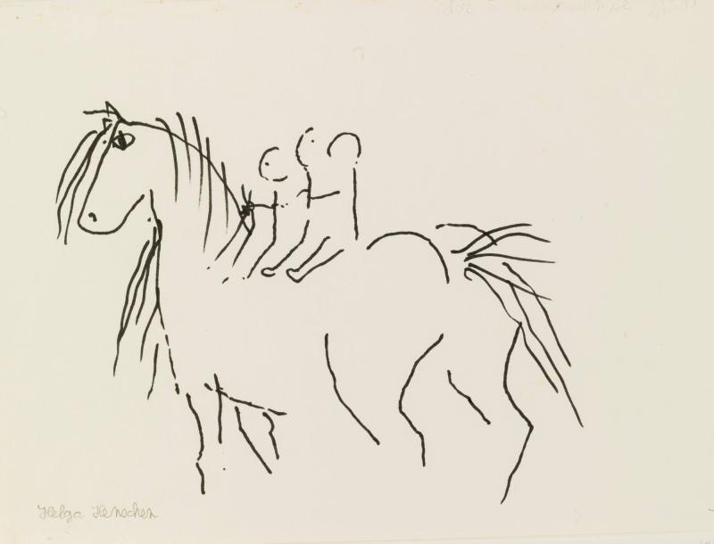 Galopp sång (Ill till Kom älva, kom skälva, kom häxa 1969)