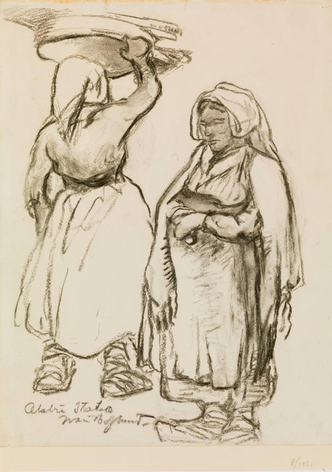 Kvinnor, Alatari, Italien
