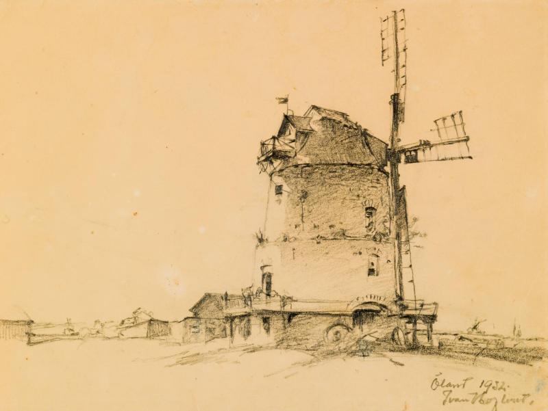 Kvarn, Öland 1932