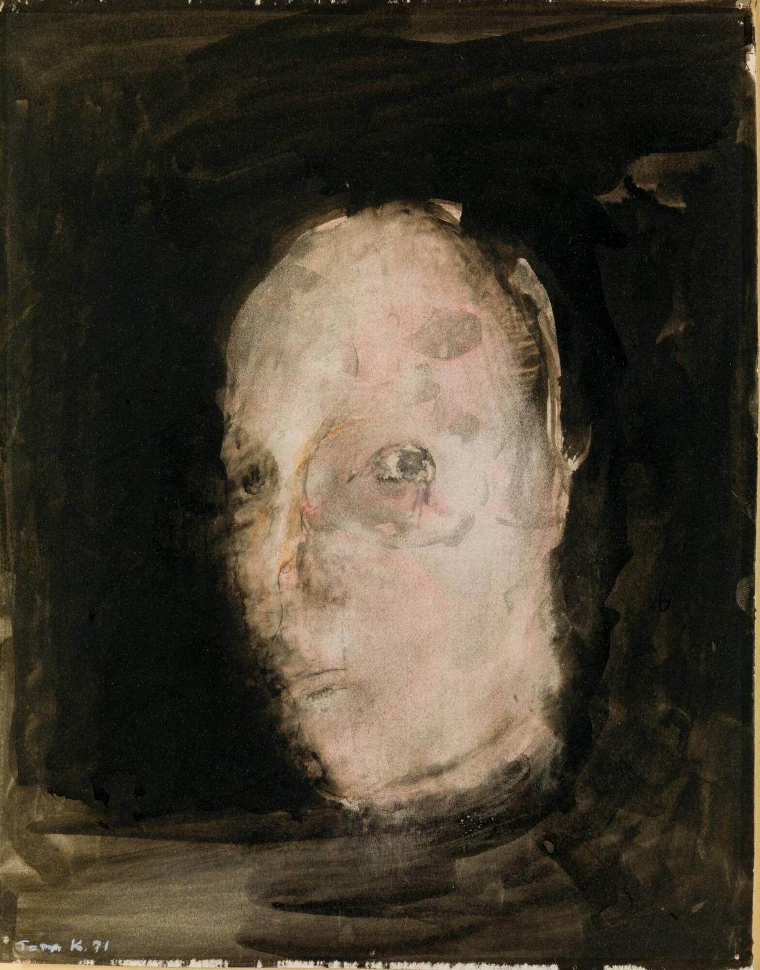 Mansansikte. Ur serien De övertygade