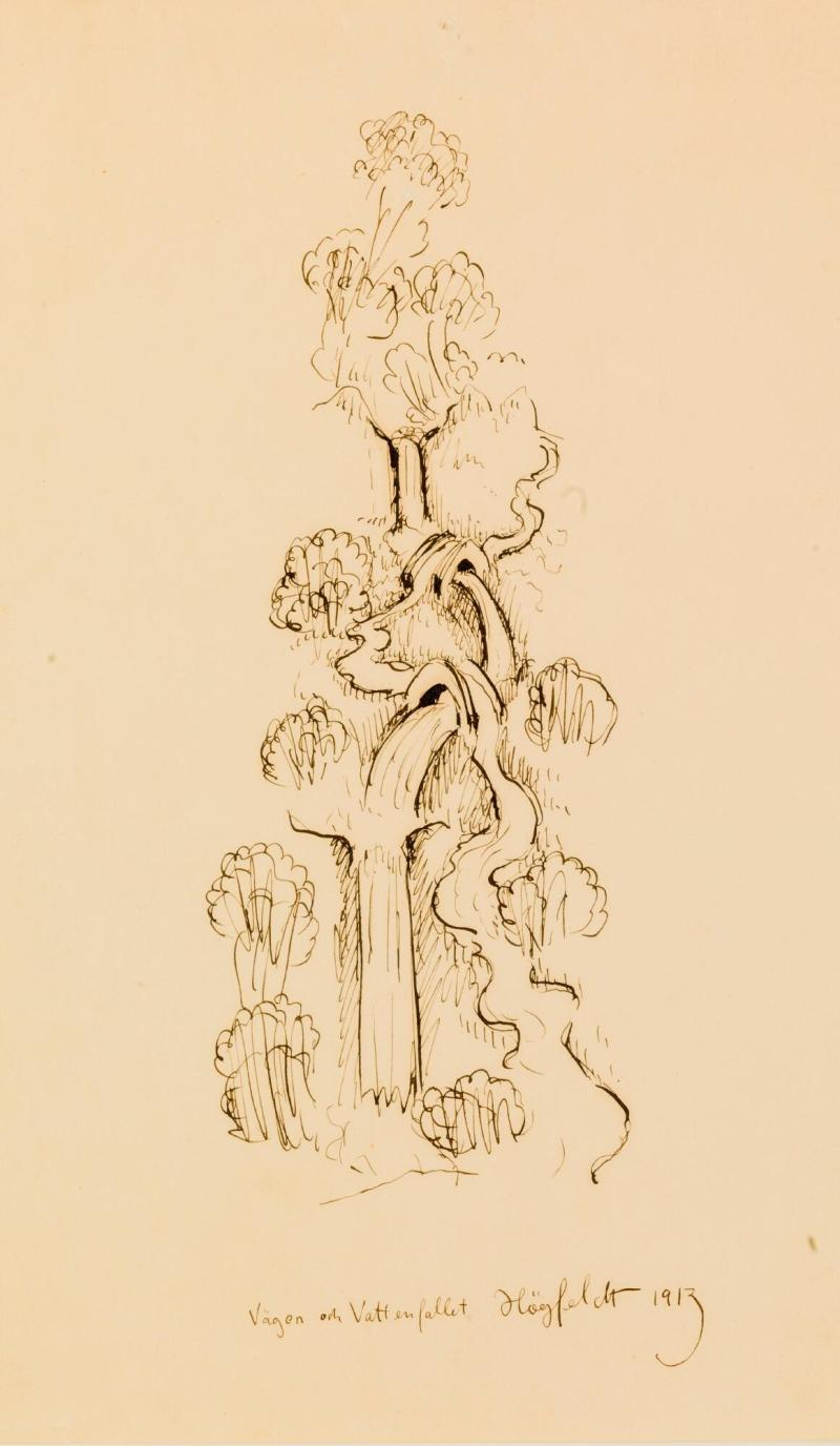 Vägen till vattenfallet (1913)
