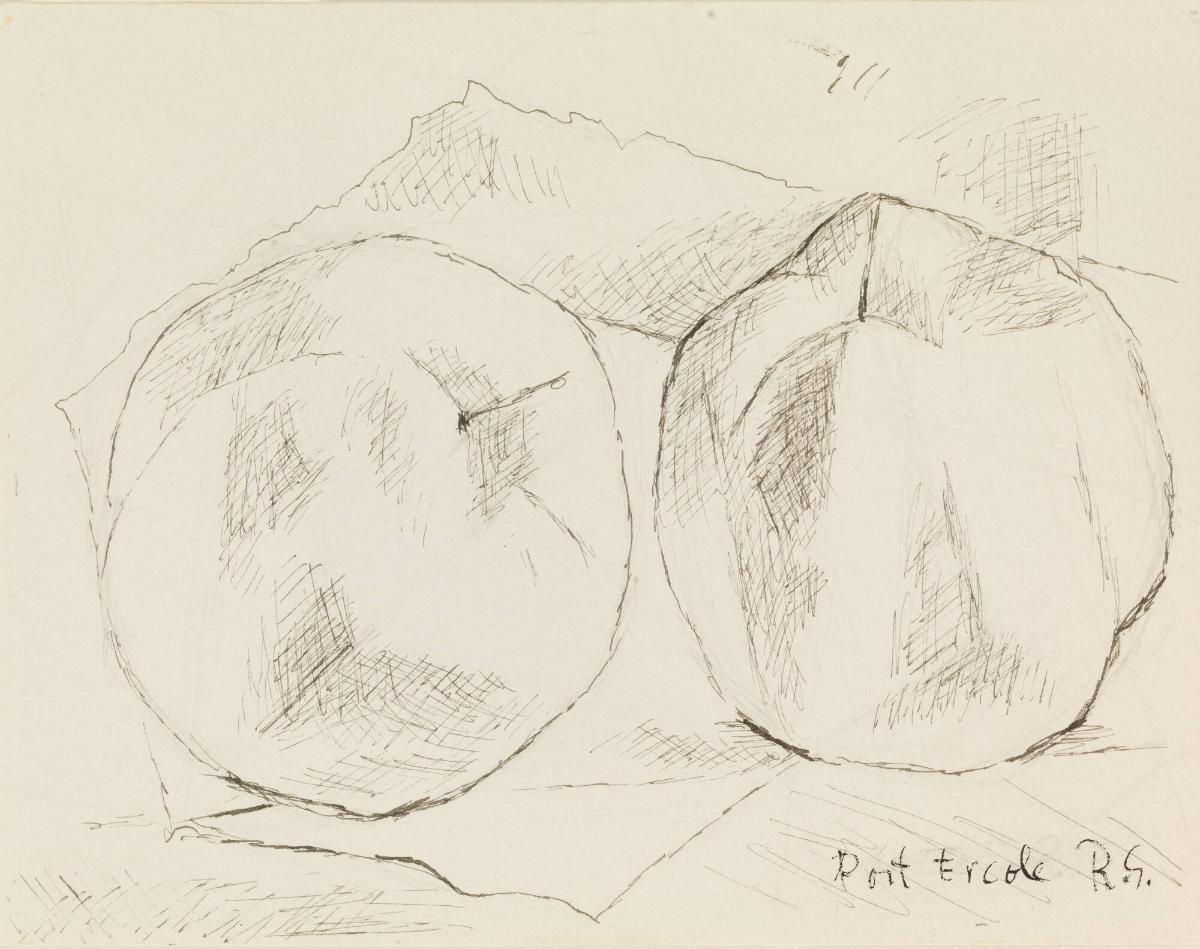 Två äpplen, Port Ercole 1964