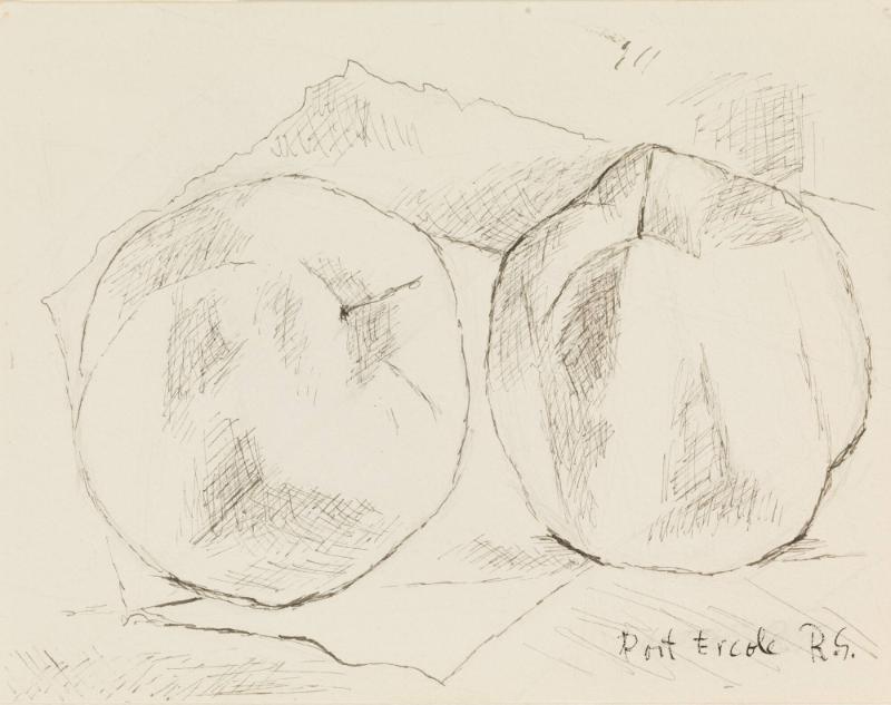 Två äpplen, Port Ercole 1964